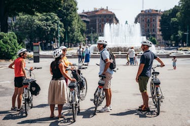 E-bike-tour door Milaan